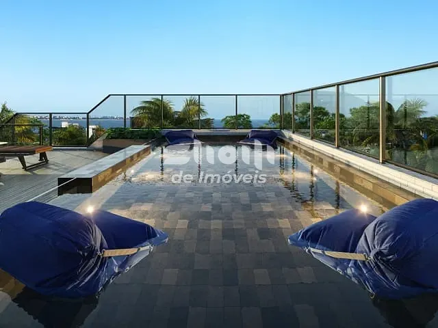 Flat com 25m² 1 quarto e 1 banheiro, à venda, no bairro Cabo Branco em João Pessoa