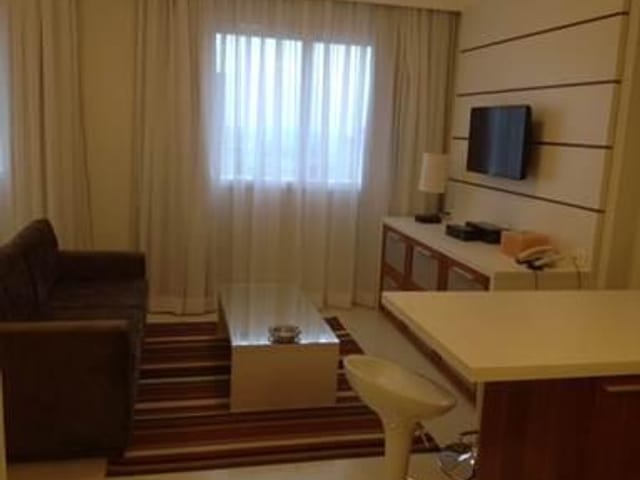 Foto do Flat - Flat à venda 1 Quarto, 1 Vaga, 33M², Alphaville Granja Vianna, São Paulo - SP | Condomínio Stadium | ZONA LESTE IMÓVEIS