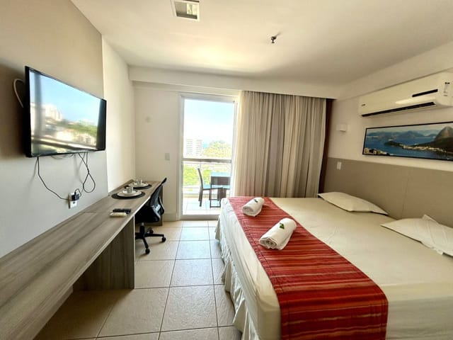 Flat 1 quarto e 1 banheiro, à venda, no bairro Imbetiba em Macaé