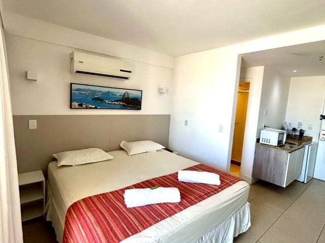 Flat 1 quarto e 1 banheiro, à venda, no bairro Imbetiba em Macaé