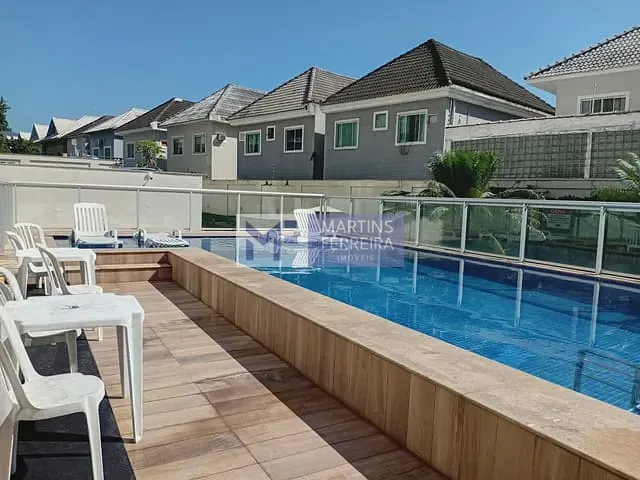 Flat com 47m² 2 quartos e 2 banheiros, à venda, no bairro Recreio dos Bandeirantes em Rio de Janeiro