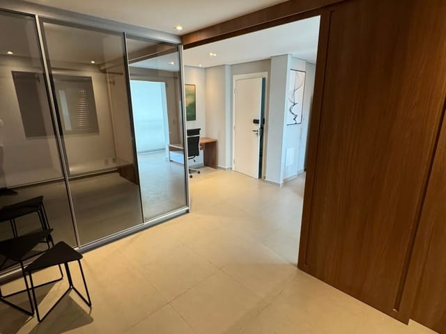 Flat com 46m² 1 quarto e 1 banheiro, para alugar, no bairro Loteamento Caminhos de São Conrado (Sousas) em Campinas