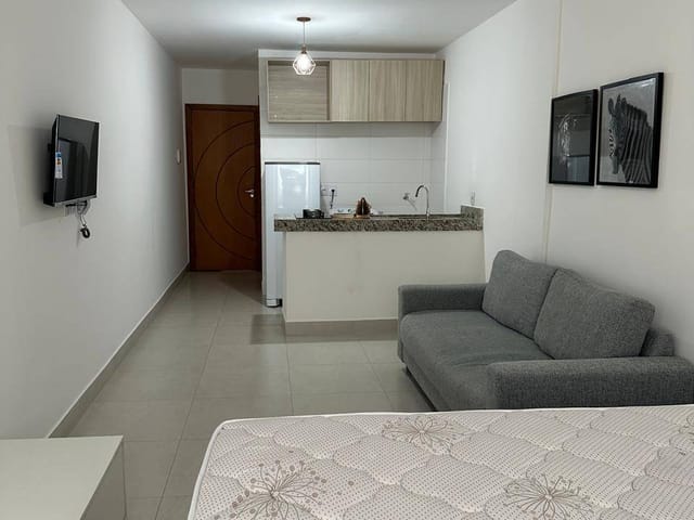 Foto do Flat - Flat Mobiliado para locação no Setor Oeste, Goiânia, GO | Home Gyn Imóveis Ltda