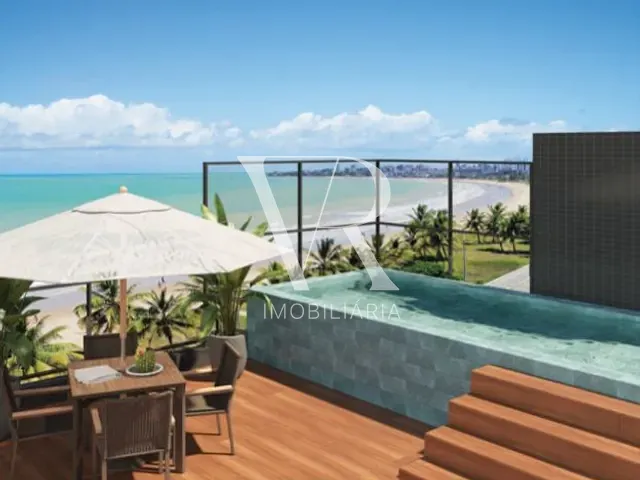 Flat 1 quarto e 1 banheiro, à venda, no bairro Intermares em Cabedelo
