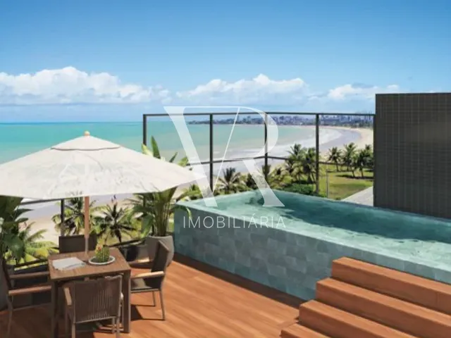 Flat 1 quarto e 1 banheiro, à venda, no bairro Intermares em Cabedelo