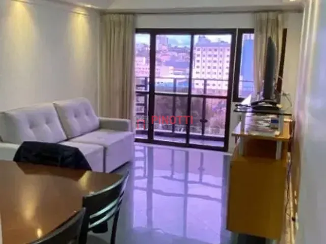 Flat 2 quartos e 1 banheiro, à venda, no bairro Centro em São Bernardo do Campo