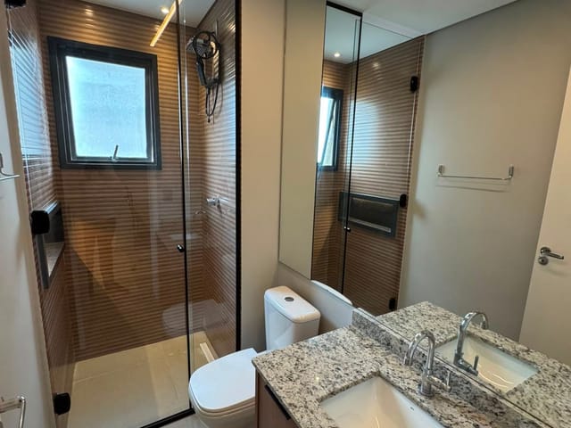 Flat com 46m² 1 quarto e 1 banheiro, para alugar, no bairro Loteamento Caminhos de São Conrado (Sousas) em Campinas