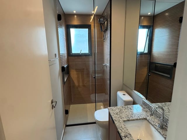 Flat com 46m² 1 quarto e 1 banheiro, para alugar, no bairro Loteamento Caminhos de São Conrado (Sousas) em Campinas