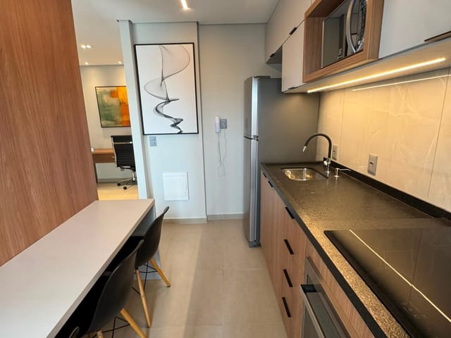 Flat com 46m² 1 quarto e 1 banheiro, para alugar, no bairro Loteamento Caminhos de São Conrado (Sousas) em Campinas