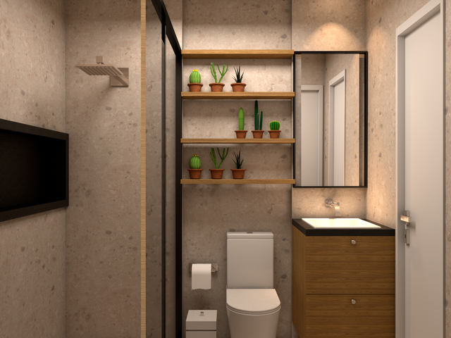 Flat com 22m² 1 quarto e 1 banheiro, à venda, no bairro Cabo Branco em João Pessoa