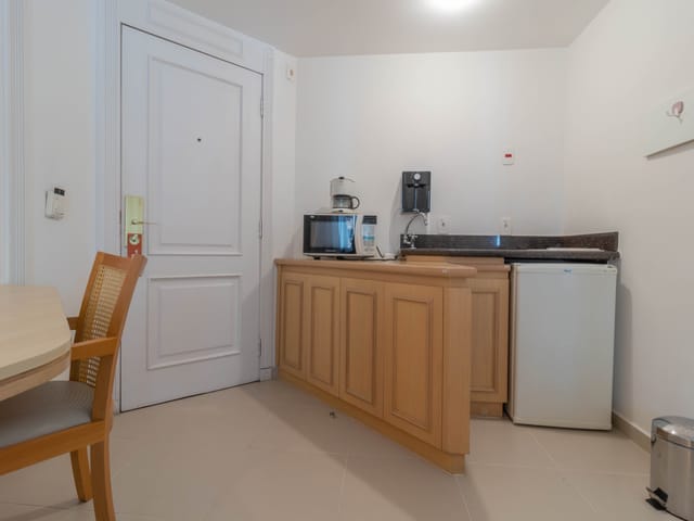 Flat com 35m² 1 quarto e 1 banheiro, à venda, no bairro Jardim Paulista em São Paulo