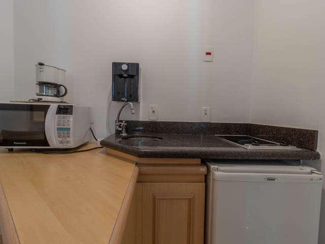 Flat com 35m² 1 quarto e 1 banheiro, à venda, no bairro Jardim Paulista em São Paulo