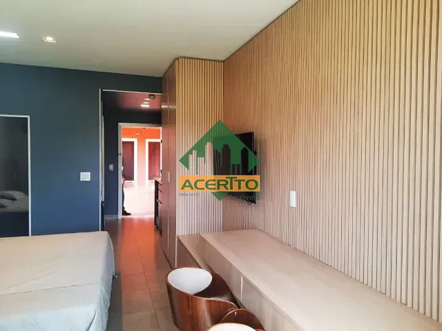 Flat 1 quarto e 1 banheiro, à venda ou para alugar, no bairro Fazenda Paquetá em Araçatuba