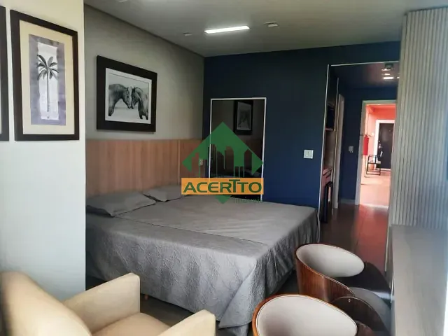 Flat 1 quarto e 1 banheiro, à venda ou para alugar, no bairro Fazenda Paquetá em Araçatuba