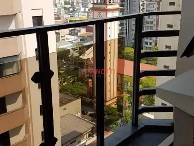 Flat 1 quarto e 1 banheiro, à venda, no bairro Centro em São Bernardo do Campo