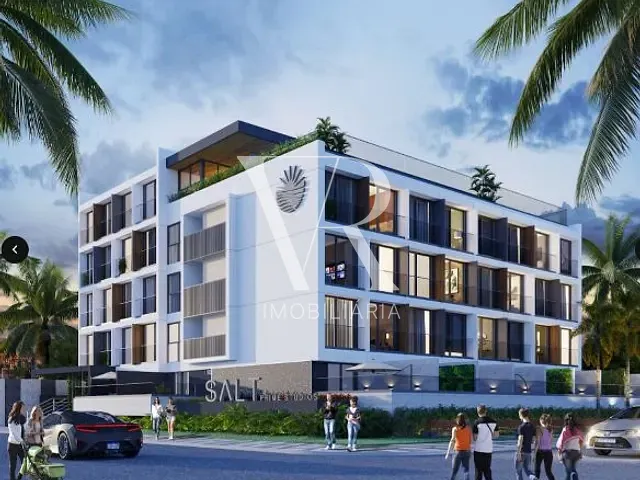 Flat 1 quarto e 1 banheiro, à venda, no bairro Intermares em Cabedelo