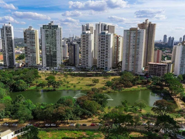 Foto do Flat - Flat para locação Crystal Place  Goiânia, GO | LEGITIMA SOLUCOES IMOBILIARIAS