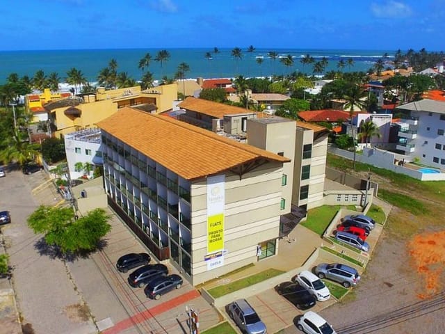 Flat 1 quarto e 1 banheiro, à venda, no bairro Porto de Galinhas em Ipojuca