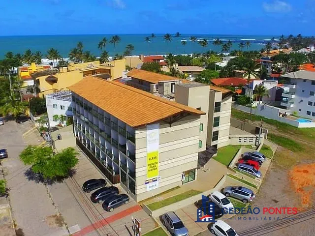 Flat 1 quarto e 1 banheiro, à venda, no bairro Porto de Galinhas em Ipojuca