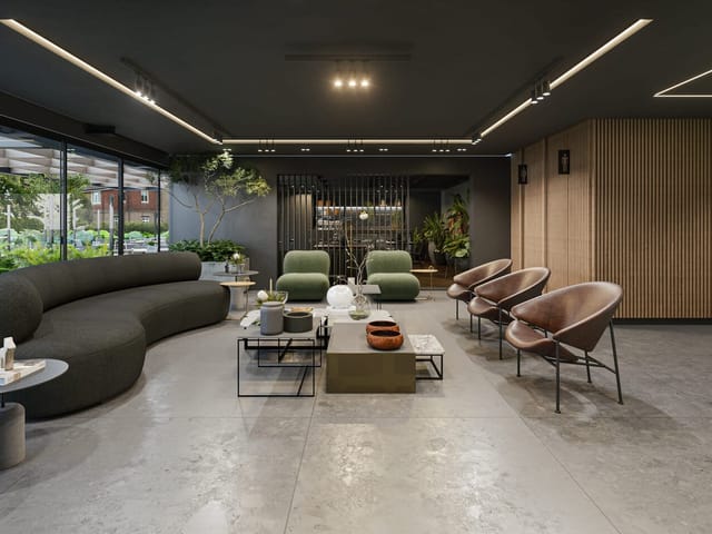 Flat com 22m² 1 quarto e 1 banheiro, à venda, no bairro Cabo Branco em João Pessoa