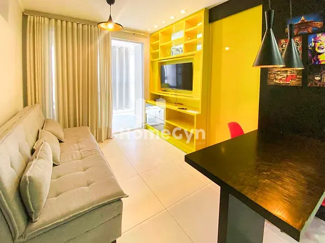 Flat com 39m² 1 quarto e 1 banheiro, para alugar, no bairro Setor Bueno em Goiânia