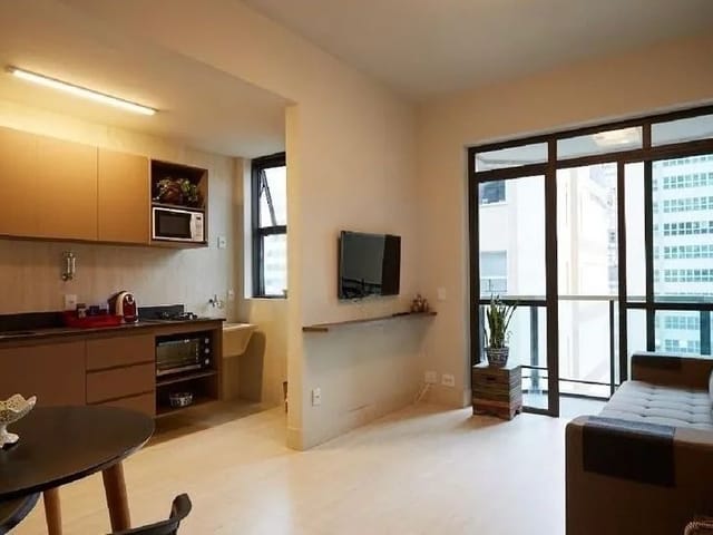 Flat 1 quarto e 1 banheiro, à venda, no bairro Savassi em Belo Horizonte