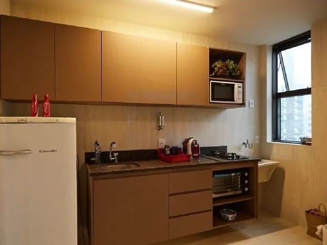 Flat 1 quarto e 1 banheiro, à venda, no bairro Savassi em Belo Horizonte