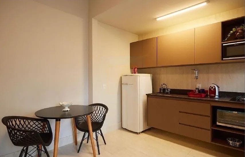 Flat/Apart Hotel à venda com 1 quarto, 40m² - Foto 3