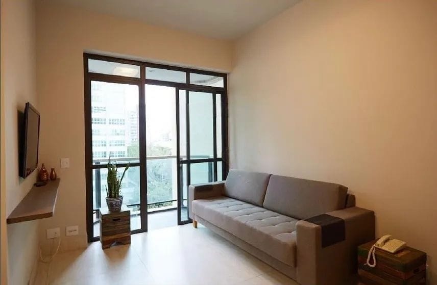 Flat/Apart Hotel à venda com 1 quarto, 40m² - Foto 2