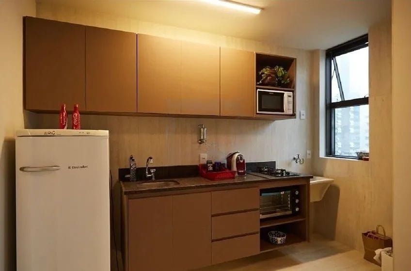 Flat/Apart Hotel à venda com 1 quarto, 40m² - Foto 4