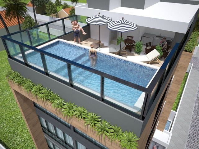 Foto do Flat - Flat com 1 dormitório à venda, 25 m² por R$ 250.000 - Praia Do Cupe - Ipojuca/PE | TGF SOLUÇÕES IMOBILIÁRIAS