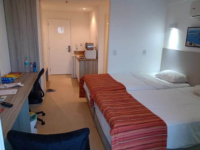 Flat com 29m² 1 quarto e 1 banheiro, à venda, no bairro Imbetiba em Macaé