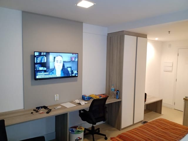Flat com 29m² 1 quarto e 1 banheiro, à venda, no bairro Imbetiba em Macaé