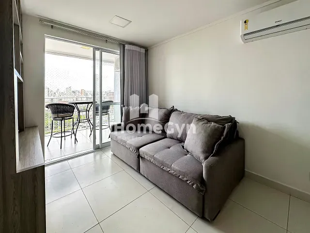 Flat com 43m² 1 quarto e 1 banheiro, à venda ou para alugar, no bairro Setor Bueno em Goiânia