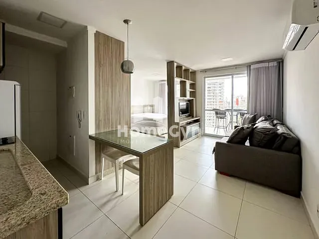 Flat com 43m² 1 quarto e 1 banheiro, à venda ou para alugar, no bairro Setor Bueno em Goiânia