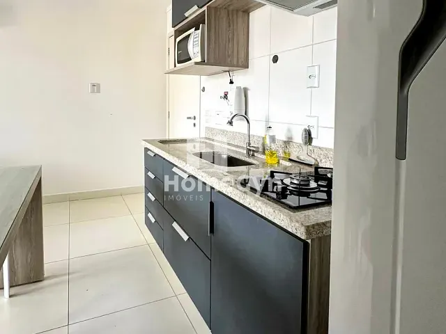 Flat com 43m² 1 quarto e 1 banheiro, para alugar, no bairro Setor Bueno em Goiânia