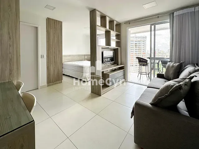 Flat com 43m² 1 quarto e 1 banheiro, para alugar, no bairro Setor Bueno em Goiânia