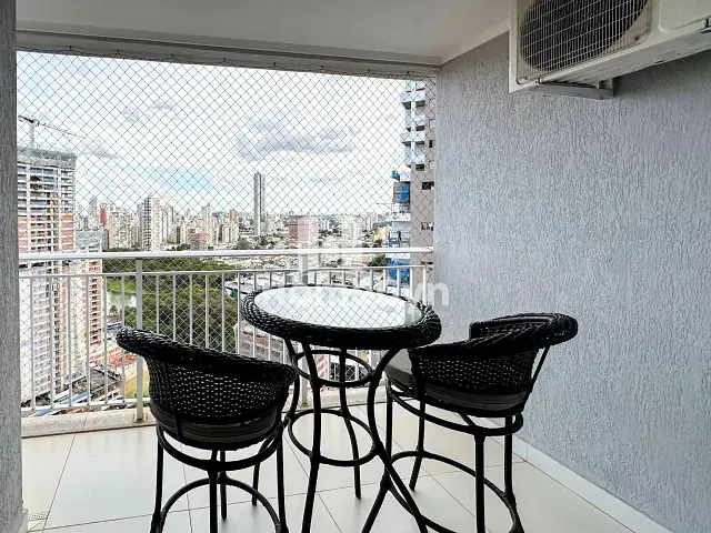 Flat com 43m² 1 quarto e 1 banheiro, à venda ou para alugar, no bairro Setor Bueno em Goiânia