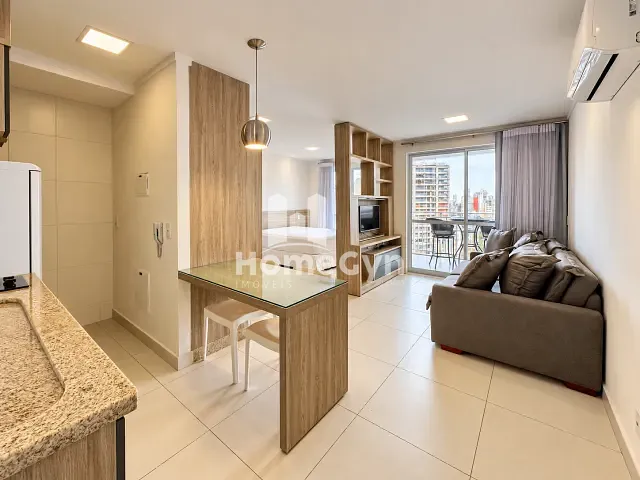 Flat com 43m² 1 quarto e 1 banheiro, à venda ou para alugar, no bairro Setor Bueno em Goiânia