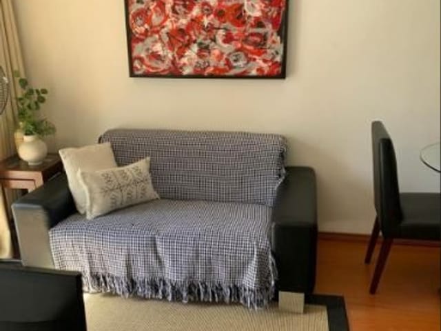 Flat 1 quarto e 1 banheiro, à venda, no bairro Moema em São Paulo