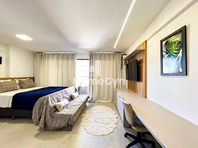 Flat com 44m² 1 quarto e 1 banheiro, para alugar, no bairro Setor Bueno em Goiânia