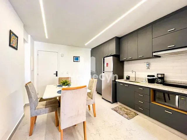 Flat com 44m² 1 quarto e 1 banheiro, para alugar, no bairro Setor Bueno em Goiânia