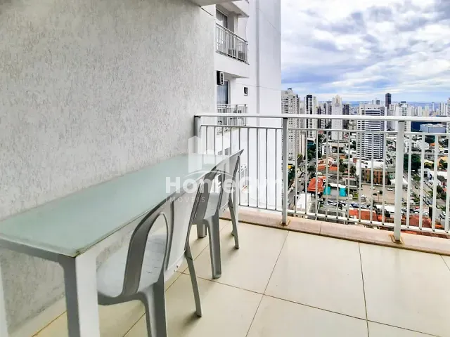 Flat com 58m² 1 quarto e 1 banheiro, para alugar, no bairro Setor Bueno em Goiânia