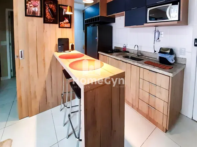 Flat com 58m² 1 quarto e 1 banheiro, para alugar, no bairro Setor Bueno em Goiânia