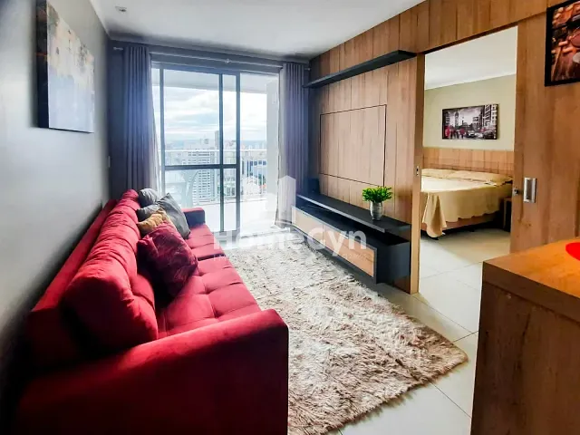 Flat com 58m² 1 quarto e 1 banheiro, para alugar, no bairro Setor Bueno em Goiânia