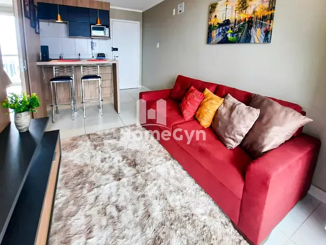Flat com 58m² 1 quarto e 1 banheiro, para alugar, no bairro Setor Bueno em Goiânia