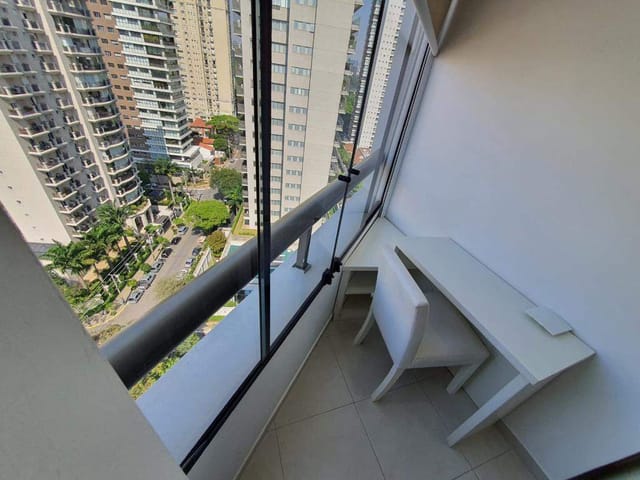 Flat com 40m² 1 quarto e 1 banheiro, para alugar, no bairro Vila Mariana em São Paulo