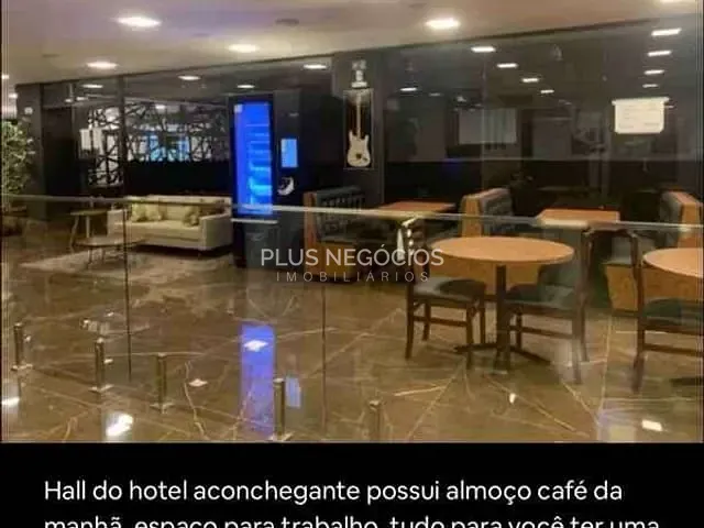 Flat com 38m² 1 quarto e 1 banheiro, à venda, no bairro Centro em Sorocaba