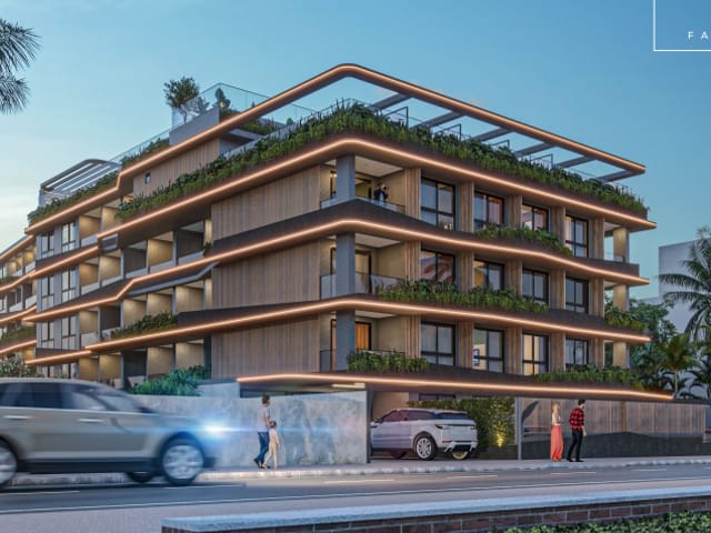 Flat com 20m² 1 quarto e 1 banheiro, à venda, no bairro Bessa em João Pessoa