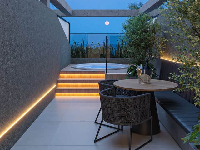 Flat com 20m² 1 quarto e 1 banheiro, à venda, no bairro Bessa em João Pessoa